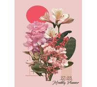 2027-2028 Monthly Planner: Large Two Year - January 2027 through December 2028 - with Holidays and Inspirational Quotes.
