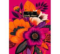 2027-2028 Monthly Planner: Large Two Year - January 2027 through December 2028 - with Holidays and Inspirational Quotes.