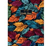 2027-2028 Monthly Planner: Large Two Year - January 2027 through December 2028 - with Holidays and Inspirational Quotes.