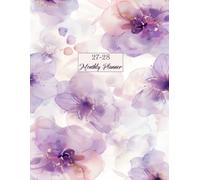 2027-2028 Monthly Planner: Large Two Year - January 2027 through December 2028 - with Holidays and Inspirational Quotes.
