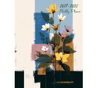 2027-2028 Monthly Planner: Two Year Agenda Organizer Diary - Large 24 Months Calendar From January To December Schedule with Inspirational Quotes.