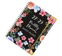 2027-2029 Monthly Planner - 3-Year Planning Journal Notebook