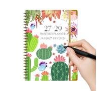 2027-2029 Monthly Planner - 3-Year Scheduling Journal Notebook