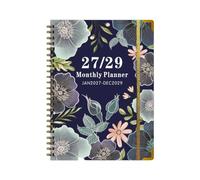 2027-2029 Monthly Planner | 3-Year Spiral Binding Planning Notebook | 36-Mo