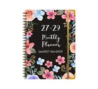 2027-2029 Monthly Planner | 3-Year Spiral Binding Planning Notebook | 36-Mo