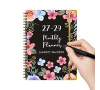 2027-2029 Planner Book - 3-Year Planning Journal Notebook