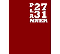 2027-2031 Monthly Planner 5 Year: 60 Months Calendar Schedule Organizer | Large Print.