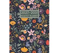 2027-2031 Monthly Planner: 5 Years Schedule Organizer from January 2027 to December 2031 || 60 Months Appointment Book with Holidays and Inspirational Quotes || Large Size