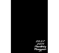 2027 - 2031 Monthly Planner A5: Five-Year Calendar from January 2027 to December 2031 | 24-Month Schedule Organizer with Holidays and Inspirational Quotes and Vision Board | Small Size | Black Cover