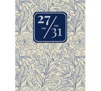 2027-2031 Monthly Planner: Five Year Professional Calendar Organizer from January 2027 to December 2031 with Federal Holidays, Goals, Quarterly ... Tracker (5 Years Montly Planner 2027-2031)