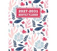 2027-2031 Monthly Planner: Five years Schedule Organizer for women (from January 2027 to December 2031) to maintain Task, Events including Holidays and Inspirational Quotes