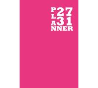 2027-2031 Monthly Planner For Women: 5 Year Organizer From January 2027 to December 2031 | 6"x9" Inches | Pink Cover