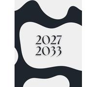 2027-2033 Monthly Planner 7 years: 84 Months, January 2027 to December 2033, 7-Year Calendar, 8.5x11 inches, |Theme: Simple Cover |