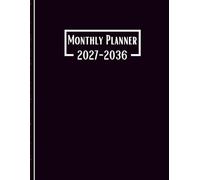 2027-2036 Monthly Planner 10 years: 120 Months, January 2027 to December 2036, 10-Year Calendar, 8.5x11 inches, |Theme: Simple |