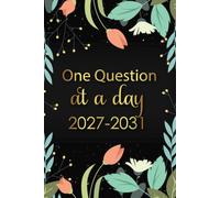 2027-2037 One Question At A Day: 365 questions journal, Self Reflection
