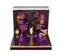 2027 3D Pop-up Calendar, Paper Sculpture Calendar, Dragon With A Hat Design