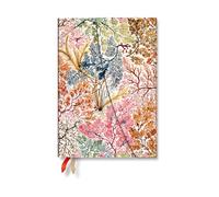 2027 Anemone (William Kilburn) Midi 12-Month Hardcover Dayplanner (Wrap Closure) Horizontal