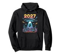2027 Año Todo Cambia Primer Contacto Alien Sudadera con Capucha