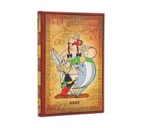 2027 Asterix & Obelix Mini Horizontal Hardcover 12-Month, 176pg, 100GSM, 2027 Planners by Paperblanks (The Adventures of Asterix)