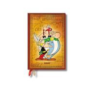 2027 Asterix & Obelix (The Adventures of Asterix) Mini 12-Month Hardcover Dayplanner (Elastic Band Closure) Verso