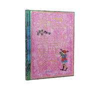 2027 Astrid Lindgren, Pippi Longstocking (Embellished Manuscripts Collection) Ultra 18-Month Hardcover Dayplanner (Elastic Band Closure) Vertical