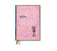 2027 Astrid Lindgren, Pippi Longstocking MIDI Hardcover 12-Month Daily Planner, 416pg, 80gsm by Paperblanks (Embellished Manuscripts Collection)