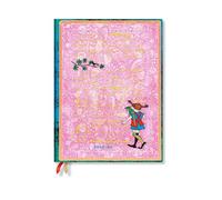 2027 Astrid Lindgren, Pippi Longstocking Ultra Vertical Hardcover 18-Month Weekly Planner, 208pg, 80gsm by Paperblanks (Embellished Manuscripts Collection)