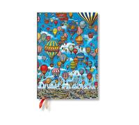 2027 Balloon Festival MIDI Softcover 12-Month Daily Planner, 432pg, 80gsm by Paperblanks (Pierre the Maze Detective)
