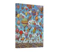 2027 Balloon Festival (Pierre the Maze Detective) Midi 18-Month Softcover Dayplanner (Elastic Band Closure) Horizontal