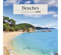 2027 Beaches Mini Calendar