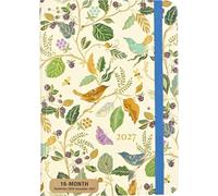 2027 Birds & Berries Weekly Planner (16 Months, Sept 2026 to Dec 2027)
