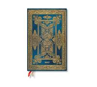 2027 Blue Luxe Maxi Vertical Hardcover 12-Month Weekly Planner, 160pg, 100gsm by Paperblanks (Luxe Design)