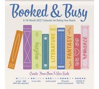 2027 Booked & Busy Wall Calendar