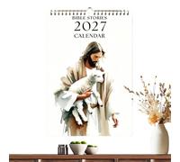 2027 Calendar Bible Stories Christian Home Decors Walls Calendars