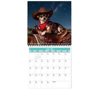 2027 Calendar Western Weekly Daily Thick Paper Jan-Dec