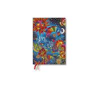 2027 Celestial Magic (Whimsical Creations) Midi 12-Month Softcover Dayplanner (Elastic Band Closure) Horizontal