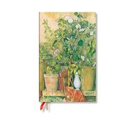 2027 Cezanne's Terracotta Pots and Flowers Maxi Softcover 12-Month Daily Planner, 400pg, 80gsm by Paperblanks