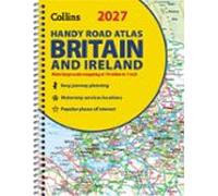 2027 Collins Handy Road Atlas Britain And Ireland : A5 Spiral