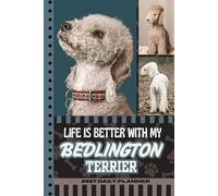 2027 Daily Planner: Hardcover / One Page Per Day / 6x9 Dated Organizer With Hourly Diary - 1 Hour Time Slots / To Do List / Notes Section / Scheduling / Bedlington Dog Art Cover