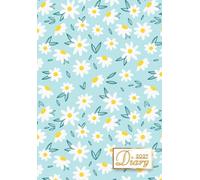 2027 Diary A5 Page A Day: One Page Per Day To View Dated From Jan 2027 To Dec 2027 | Perfect For Appointments, Scheduling And Reminders ... Pretty Floral Cover