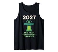 2027 El año que todo cambia Camiseta sin Mangas
