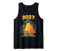 2027 El año que todo cambia Camiseta sin Mangas