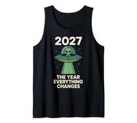 2027 El año que todo cambia Camiseta sin Mangas