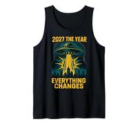 2027 El año que todo cambia Camiseta sin Mangas