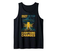 2027 El año que todo cambia Camiseta sin Mangas