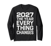 2027 El año que todo cambia Manga Larga
