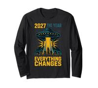 2027 El año que todo cambia Manga Larga
