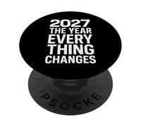 2027 El año que todo cambia PopSockets PopGrip Adhesivo