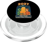 2027 El año que todo cambia PopSockets PopGrip para MagSafe