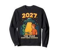 2027 El año que todo cambia Sudadera